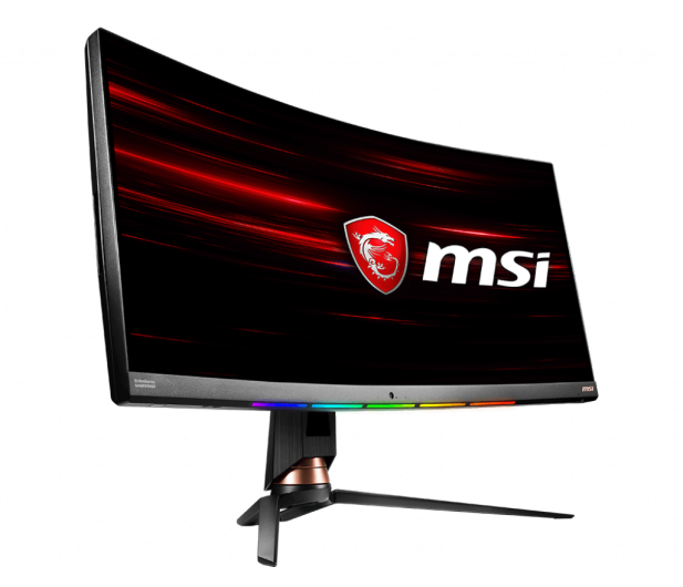 MSI Optix MPG341CQR Curved czarny - 515527 - zdjęcie 2